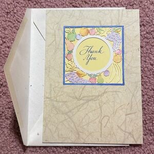 🔥10/$15 Thank You Card